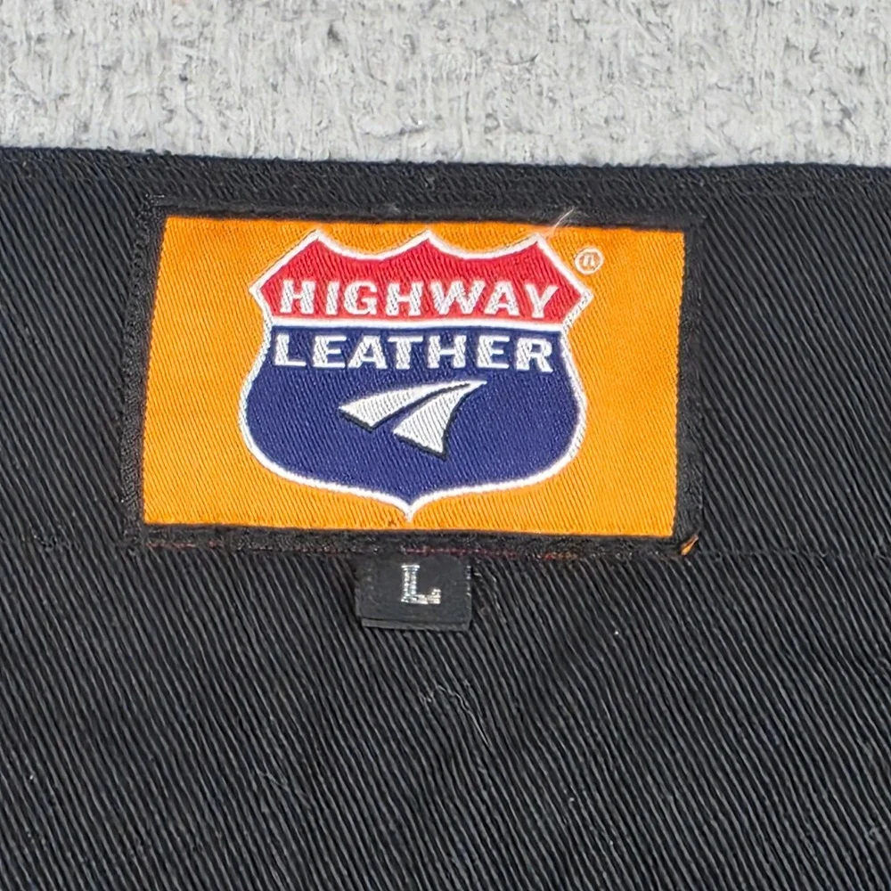 Highway Leather measurements total